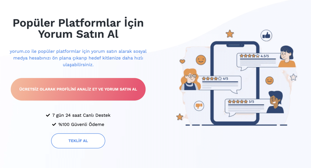 Nasıl Yorum Satın Alınır?